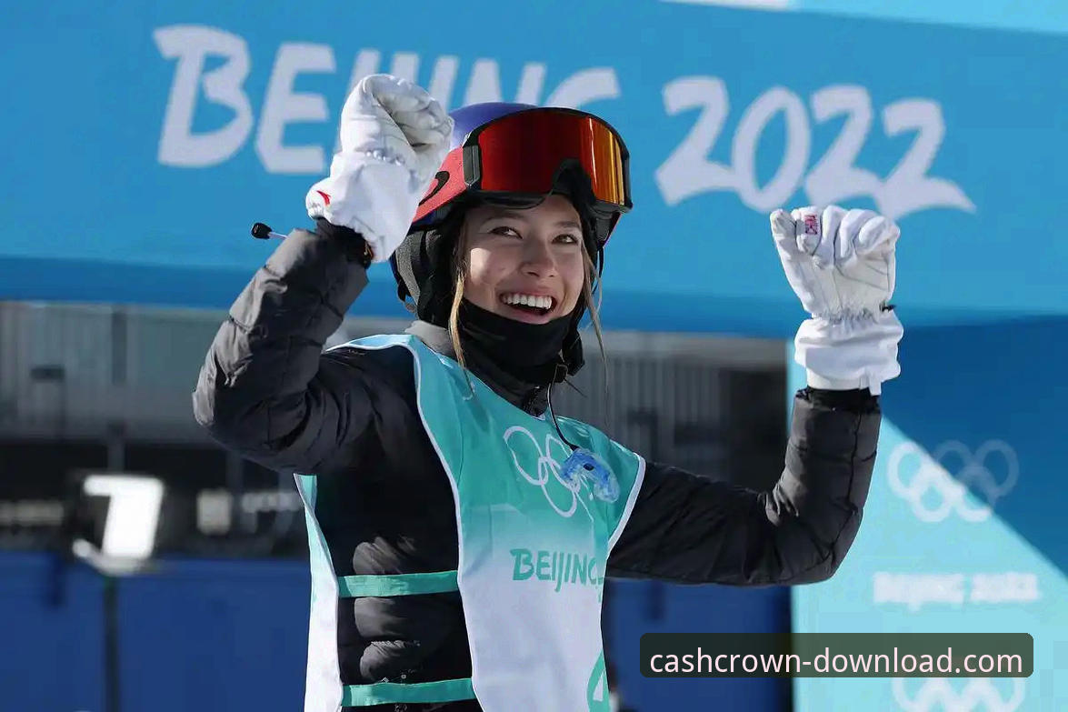 谷爱凌冬奥再创历史，皇冠现金官网平台高清直播见证传奇时刻